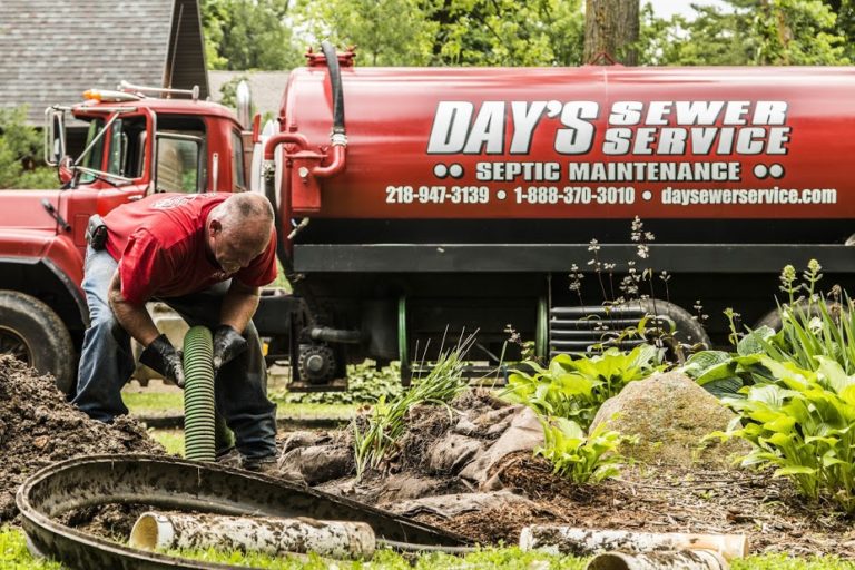 Septic Service Day's Sewer Service